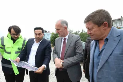 İnegöl Belediyesi Kurşunlu Mahallesinde Altyapı Çalışmalarını Tamamladı