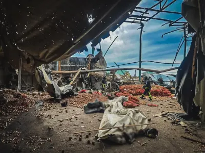 Rusya'dan Kiev ve Harkov'a Füze ve İHA Yağmuru: 8 Ölü