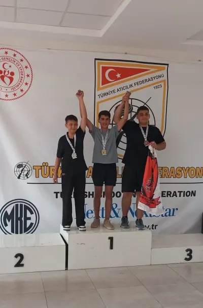 Kayserili Sporcu Ahmet Turan Çiftçi Trap Türkiye Şampiyonu Oldu