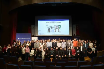 Düzce Üniversitesi'nde 2026-2027 Akademik Yılı Oryantasyon Programları Başarıyla Gerçekleştirildi