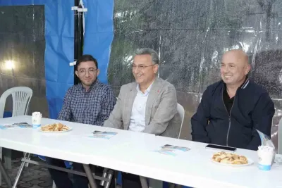 İlkadım Belediye Başkanı İhsan Kurnaz'dan Mahalle Buluşmaları: Tevazu ve Gayretle Çalışıyoruz