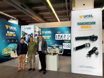 Üçel Kauçuk Automechanika Frankfurt 2026’da Yeni Pazar Temaslarını Güçlendirdi