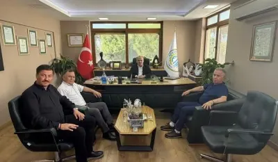 Edremit Ticaret Odası'nda Anlamlı Ziyaret: Mehmet Ertaş Ağırlıkta Oldu
