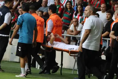 Altay'da İbrahim Kıravi'den Kötü Haber: Sezonu Kapattı