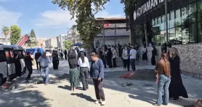 Şanlıurfa Karaköprü'de 5.4 Büyüklüğünde Deprem: Adıyaman'da da Hissedildi