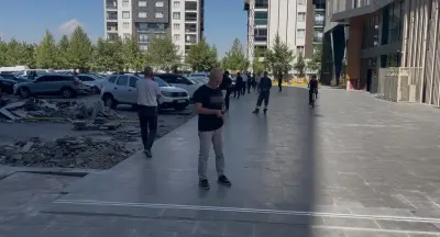 Şanlıurfa Karaköprü'de 5.4 Büyüklüğünde Deprem Diyarbakır'da Hissedildi