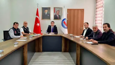 Hisarcık Güldüren Köyü İçin Yeni İçme Suyu Deposu İhalesi Yapıldı