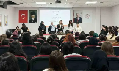 Eskişehir'de GSB Yurtlarına Yerleşen Öğrenciler İçin İletişim Toplantısı Düzenlendi
