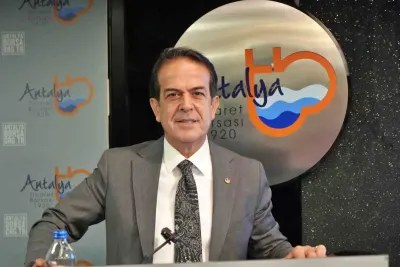 ATB Başkanı Ali Çandır'dan Seçim Öncesi Üretici Vurgusu