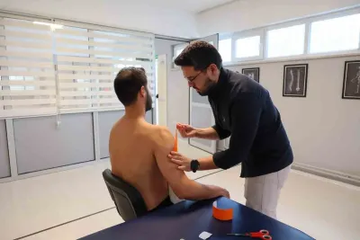 Denizli'de Ücretsiz Sporcu Sağlığı Merkezi Hizmete Girdi