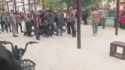 Isparta'da Husumet Kavgası Kanlı Bitti: 1 Yaralı