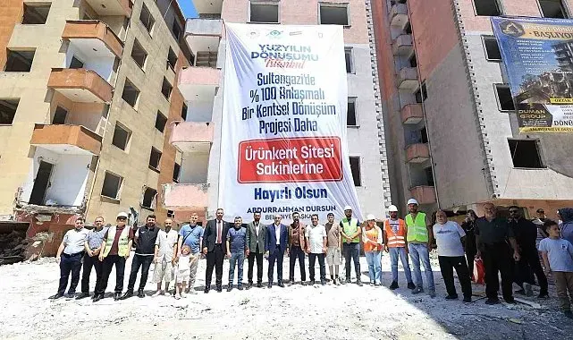 Sultangazi'de kentsel dönüşüme devam