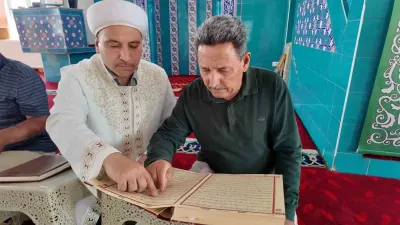 İlerlemiş Yaşlarına Rağmen Kur'an-ı Kerim Öğrendiler: Azmin Zaferi