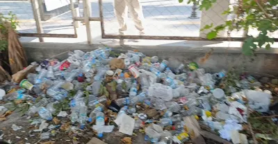 Manavgat'ta Boş Arazi Çöp Yuvasına Döndü