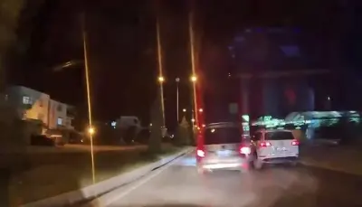 Elazığ'da Tehlikeli Şerit Değiştiren Sürücüye 10 Bin Lira Ceza