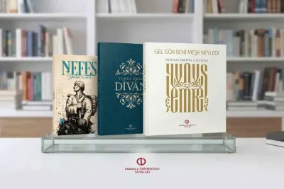 Anadolu Üniversitesi Yayınlarından Yunus Emre Külliyatına Üç Önemli Eser