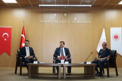 Tarsus'ta Adli Soruşturmalar İçin Koordinasyon Toplantısı Düzenlendi