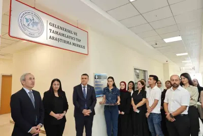 GİBTÜ GETAT Merkezi Hizmete Açıldı: Sağlık Alanında Yeni Araştırma Üssü