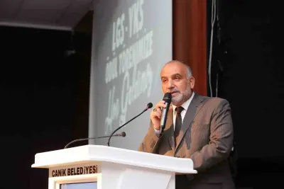 Canik Belediyesi'nden LGS ve YKS Derecelendirmelerine Büyük Ödül Töreni