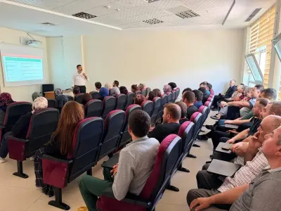Sinop’taki İlçe Hastanelerinde İş Sağlığı ve Güvenliği Denetimleri Gerçekleştirildi