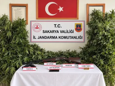 Sakarya’da Üç İlçede Jandarmadan Uyuşturucu Operasyonu: 3 Tutuklama