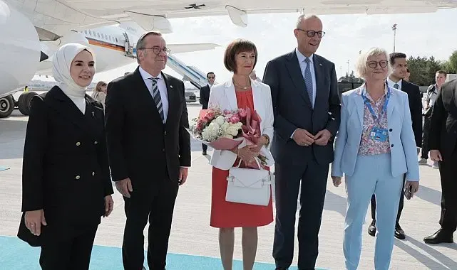 Almanya Şansölyesi Merz ve Danimarka Başbakanı Frederiksen Ankara'da