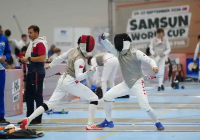 Samsun'da Flöre Dünya Kupası Heyecanı: 52 Ülkeden 606 Sporcu Madalya İçin Yarışıyor