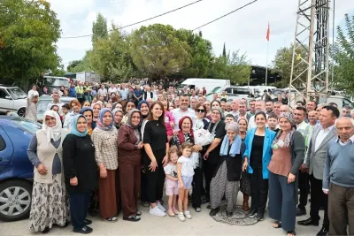 Göveçlik-Babadağ Yolu Hizmete Açıldı: Ulaşım Süresi Kısaldı