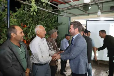 Tavas Belediye Başkanı Kadir Tatık Kozlar Mahallesi'nde Vatandaşlarla Buluştu