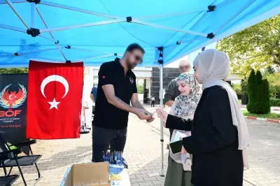 Bingöl Üniversitesi'nde Öğrencilere Terörle Mücadele Bilgilendirmesi Yapıldı
