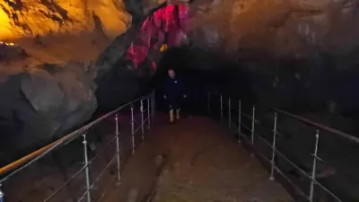 Türkiye’nin En Uzun 10. Mağarası Olan Gökgöl Mağarası Ziyarete Kapandı