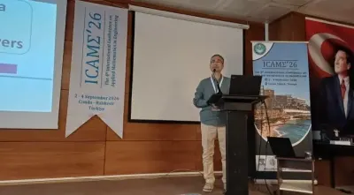 Balıkesir'de 4. Uluslararası Mühendislikte Uygulamalı Matematik Konferansı Gerçekleştirildi