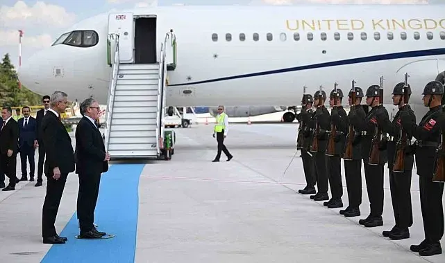 İngiltere Başbakanı Starmer ve Karadağ Başbakanı Spajic Ankara'da