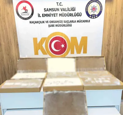 Samsun'da Kaçakçılık Operasyonu: 40 Bin Doldurulmuş Makaron Ele Geçirildi