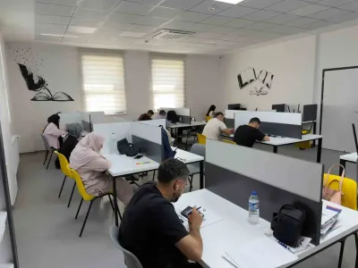 Battalgazi Belediyesi Ahmet Kekeç Semt Kütüphanesi Sınavlara Hazırlanan Öğrencilere Destek Oluyor
