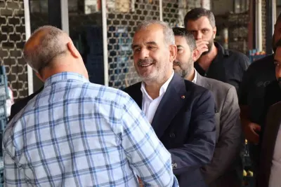 Elazığ TSO Başkanı İdris Alan'dan Esnaf Ziyareti: 'Gücümüz Birliğimizden