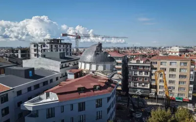 Bahçelievler Yayla Camii Yıkımı Dayanıklı Kubbe Nedeniyle Uzadı