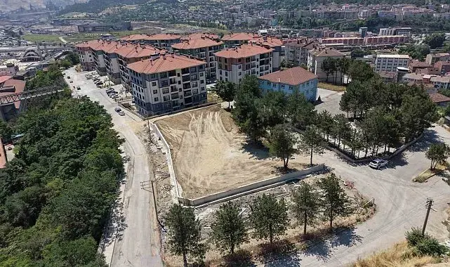 Kartaltepe'ye yeni sosyal yaşam alanı geliyor