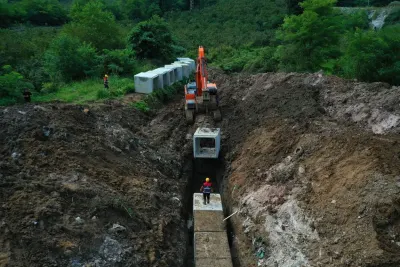 Ordu Büyükşehir Belediyesi'nden Fatsa'da Sel ve Taşkınlara Karşı Altyapı Hamlesi