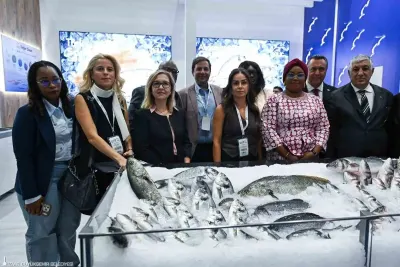 Future Fish Eurasia Fuarı İzmir'de Kapılarını Açtı