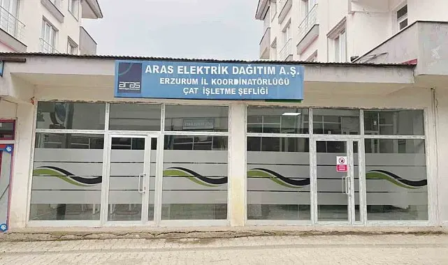 Aras Elektrik'ten Çat'a yeni hizmet binası