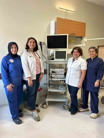 Tavas Devlet Hastanesinde İlk Bronkoskopi İşlemi Başarıyla Gerçekleştirildi