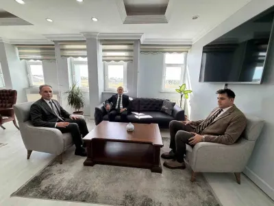 Kars Valisi Ziya Polat'tan Tarım ve Orman İl Müdürlüğü'ne Ziyaret