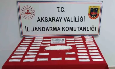 Aksaray'da Konum Atarak Uyuşturucu Satan Şahıs Jandarma Operasyonuyla Yakalandı