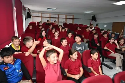 Kartepeli Öğrenciler 'Köyümüzde Şenlik Var' Projesiyle Bilimle Buluştu