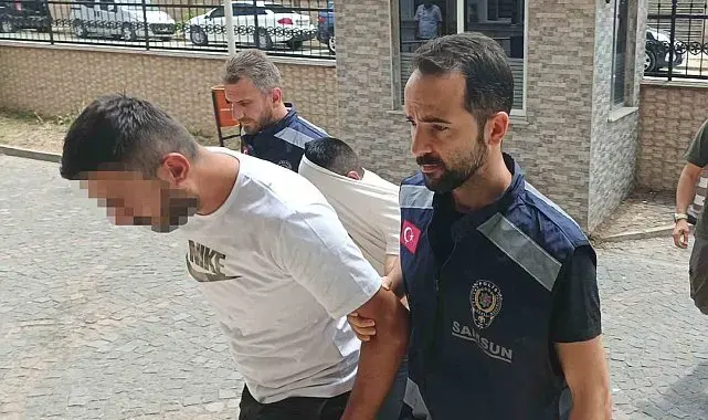 Bafra'da uyuşturucu operasyonlarına 2 tutuklama