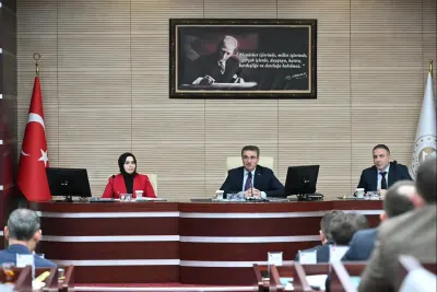Erzurum'da SYDV Performans Değerlendirme Toplantısı Gerçekleştirildi