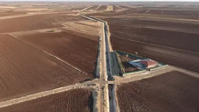 Kilis'te Kışa Hazırlık: Seve Barajı Derivasyon Kanallarında Temizlik Başladı