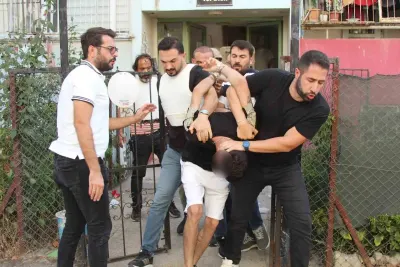 Adana'da Cezaevi Firarisi Polise Ateş Açıp El Bombası Pimi Çekti