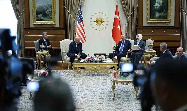 Cumhurbaşkanı Erdoğan: "F-35 konusunda bu Liderler Zirvesi'nden hayırlı bir karar çıkacağına inanıyorum"
